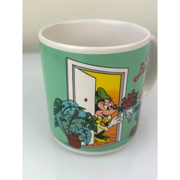 Walt Disney Applause Ceramic Mug Mickey Minnie Mouse Happy Birthday Gift Cartoon - Picture 3 of 13